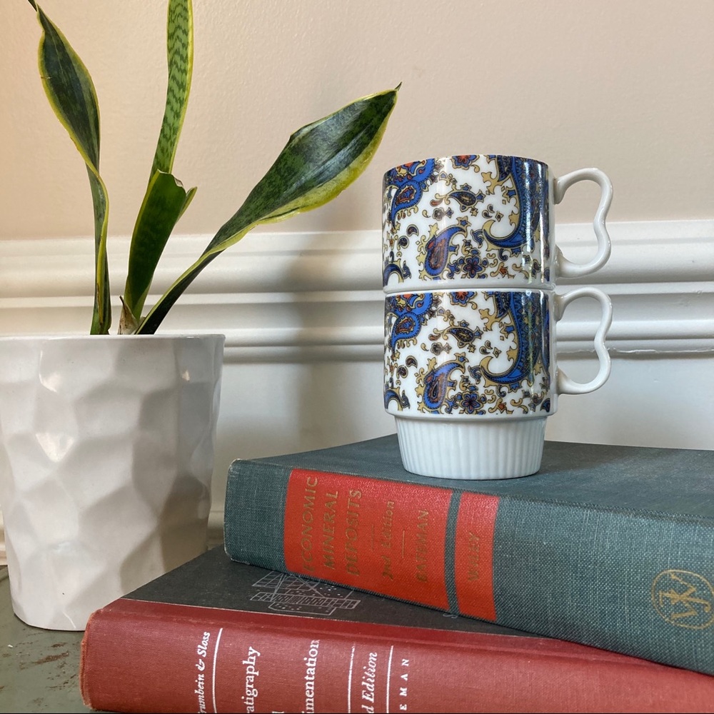 Vintage Japanese Coffee Mugs